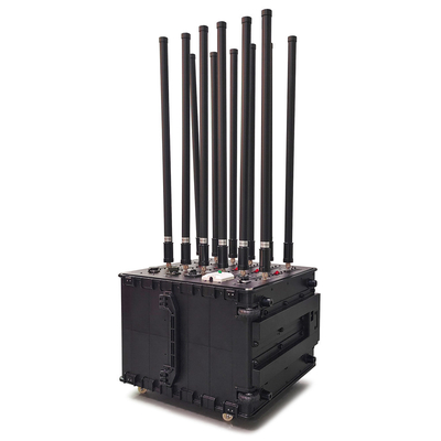 China 50W Cell Phone Signal 5G Jammer high power 12 Bands EST-850LC12 supplier