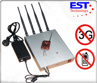 China High Powered Cell Phone Signal Jammer , Cell Phone Signal Blocker supplier