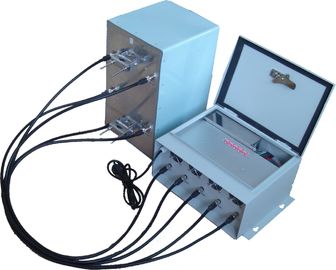 China EST-808LA High Power Jammer 42dBm , Cell Phone Signal Jammer For Custom supplier