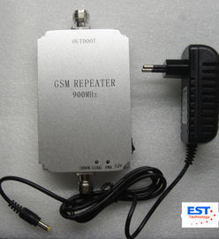 China Indoor Antenna GSM Signal Booster , Mobile Phone Signal Repeater / Amplifier supplier