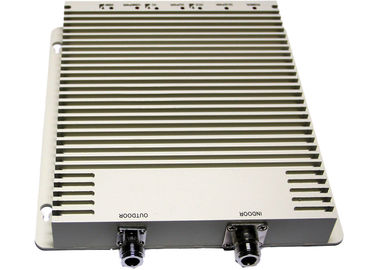 China White TRI-BAND Repeater With 200m² Coverage Area , Cellular Signal Repeater supplier