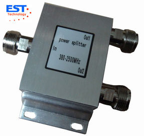 China 150W 2 Way High Power Divider/Splitter ( EST800-2500MHZ ) , 90x85x30mm supplier