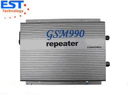 China Mobile Phone GSM Signal Booster / Repeater / Amplifier EST-GSM990 for Home supplier