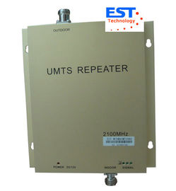 China High Speed 3G Repeaters Cell Phone Signal Repeater With Big Linear Power supplier
