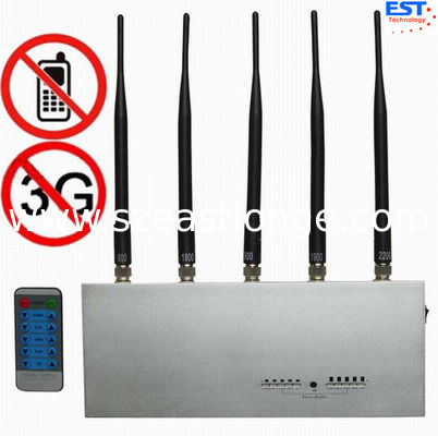 China EST-505E Remote control jammer /blocker supplier