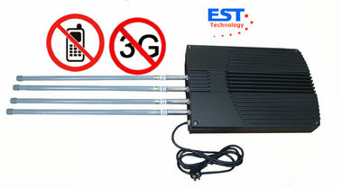 China CDMA / GSM 3G High Power Jammer Blocker EST-808LD For Conference Room supplier
