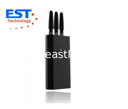 China EST-808HA portable cell phone signal jammer/blocker supplier