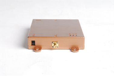 China Gold Lightweight 3G Repeaters , Indoor 65dB Cellphone Signal Booster supplier