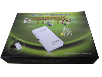 China 890-915MHZ Mobile Phone GSM Signal Detector / Cell Phone Detector EST-101B supplier