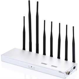 China 8 Bands 2G 3G 4G Omni Directional Cell Phone Signal Jammer supplier