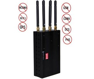 China Library 808HI Portable Cell Phone Jammer GPS WIFI 3G Blocker 30dBm supplier