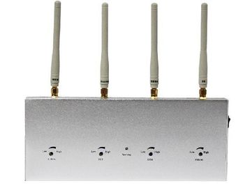 China Four Channels Cell Phone Detector With Omni-directional Antenna supplier
