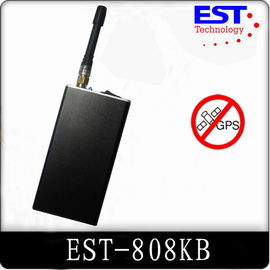 China 800mW 30dBm GPS Signal Jammer 1500MHZ Blocker , Gps Jammer supplier