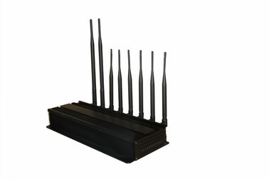 China Bluetooth Portable Cell Phone Signal Jammer for schools , 33dBm supplier