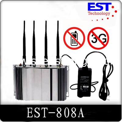EST-808A cell phone signal jammer/ blocker wholesalers