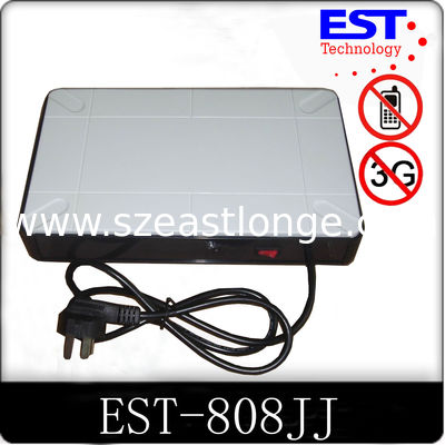 EST-808JJ gebouwd in antenne & fan mobiele telefoon signaal stoorzender/blocker exporteurs 