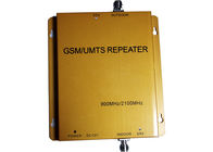 Golden UMTS Dual Band Repeater , UMTS980 / GSM Cell Phone Signal Repeater
