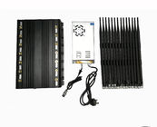 14 antenna high power adjustable Cell Phone Signal Jammer full coverage for all the signals