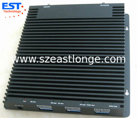 China EST-GSM/DCS/3G Tri-band mobiele telefoon Signal Repeater vennootschap