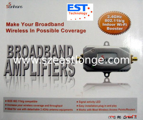 EST-2W wireless signal Repeater/Amplifier/Booster exporters