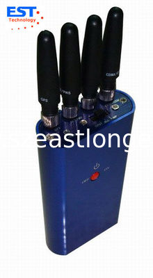 EST-808KD GPS+Cellphone jammer /blocker exporters