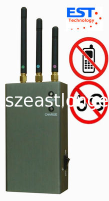 EST-808HC portable cell phone jammer/blocker exporters