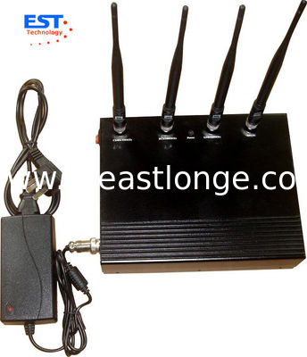 EST-808B Cell phone signal jammer/blocker wholesalers