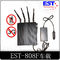 Cell Phone GPS Signal Jammer For Car 4 Antenna Jamming range 1-20m supplier