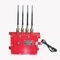 3W GSM Blast Shelter Cell Phone Signal Jammer EST-808GII for Indoor / Outdoor supplier