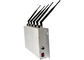 5 Antenna 3G Cell Phone Signal Jammer 6dBm With Remote Control for School supplier