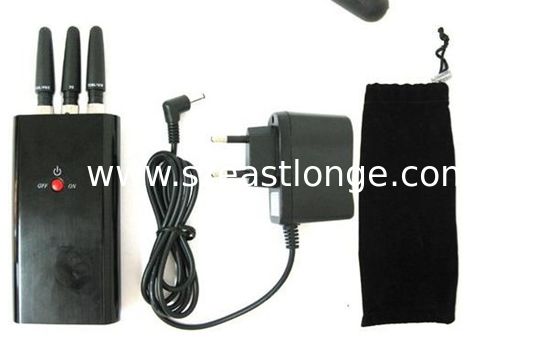 EST-808HA portable cell phone signal jammer/blocker factory