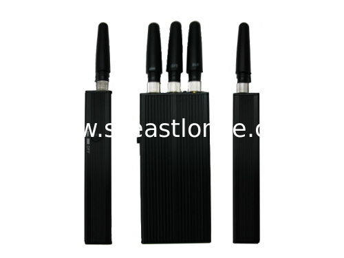 EST-808HB portable cell phone signal jammer/blocker εργοστάσιο 
