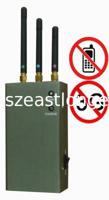 EST-808HC portable cell phone signal jammer/blocker factory