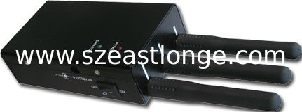 808HE Portable cell phone signal jammer/blocker factory