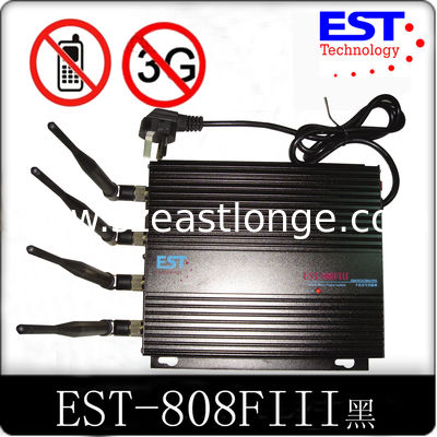 China EST-808F3 Cell phone signal jammer exporter
