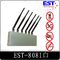 EST-808I Cell Phone WIFI GPS Signal Jammer / Blocker With 6 Antenna supplier