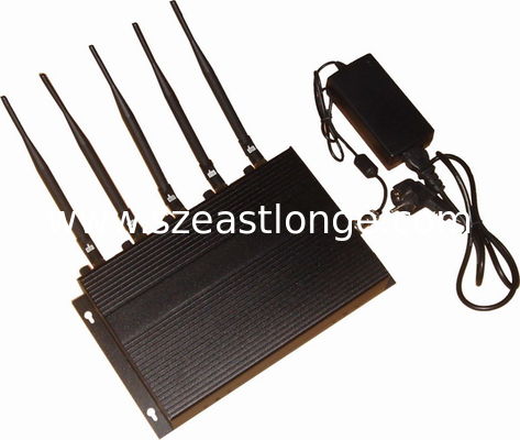 EST-505C high power remote control jammer /blocker factory