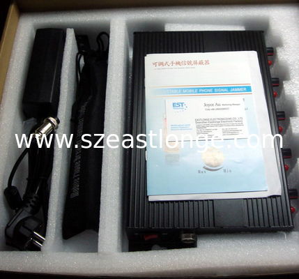 EST-505F Mobile phone Remote control jammer /blocker factory