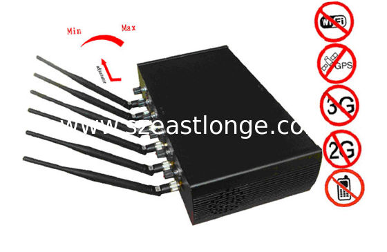 EST-505F Mobile phone Remote control jammer /blocker factory