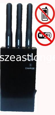 808HE Portable cell phone jammer/blocker factory