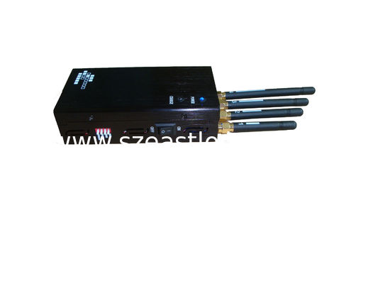 808HF Wifi / Blue Tooth/wireless video +Cell Phone Jammer/Blocker factory
