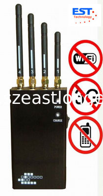 中国 エストニア 808HF Wifi/青歯/ワイヤレス ビデオ + 携帯電話ジャマー ・ ブロック 輸出国
