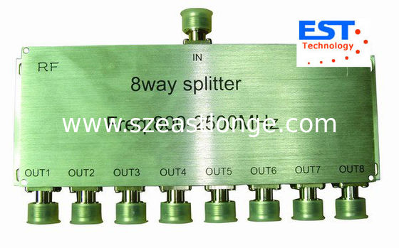 China 8 vías divisor de potencia / divisor exportador 