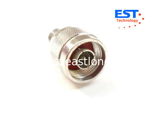 China Adaptador N Conectores macho / hembra exportador 