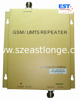 China EST-GSM/UMTS doble banda móvil señal repetidor/amplificador/Booster exportador 
