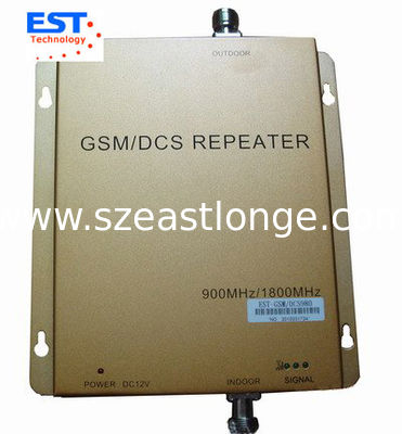 Porcellana EST-GSM DCS Dual-band telefono cellulare segnale Ripetitore/amplificatore/Booster esportatore 
