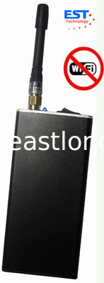 China Wifi portátil EST-808HD / azul video Jammer/bloqueador de diente/inalámbrica exportador 
