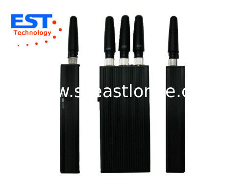 China EST-808HB portable cell phone jammer/blocker exporter