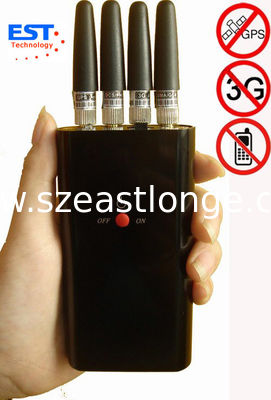 China EST-808KD GPS jammer + Celular / bloqueador exportador 