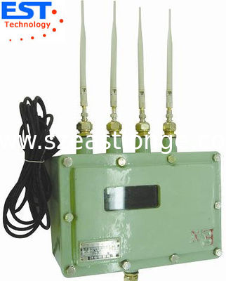 808G cell phone jammer/blocker - Explosion proof factory